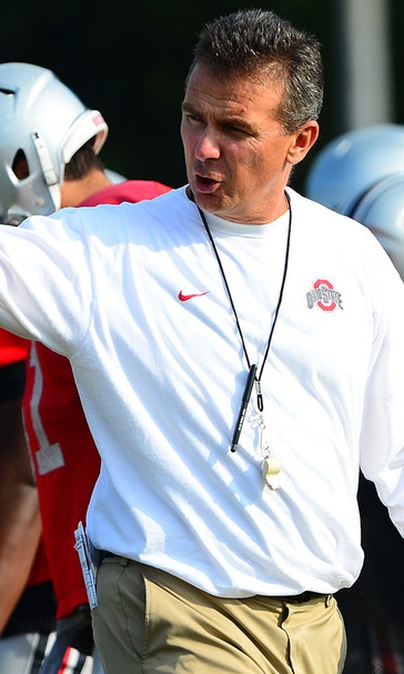 Urban Meyer prepping the Buckeyes' new batch of talent for the spotlight